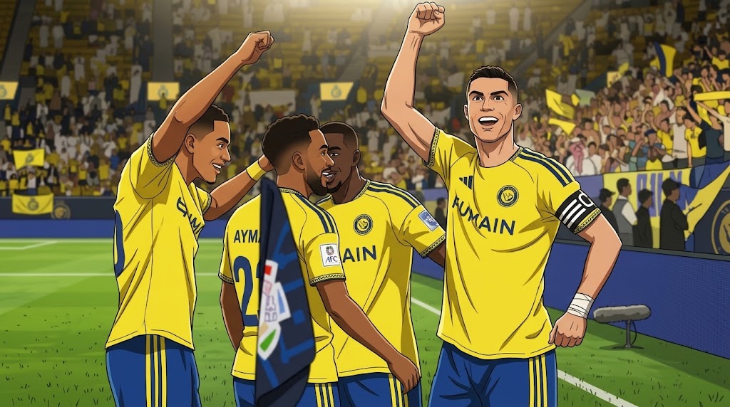 Di Usia 41 Tahun, Cristiano Ronaldo Masih Tajam: Sisa 15 Gol Menuju 1.000 Gol Sebelum Pensiun?