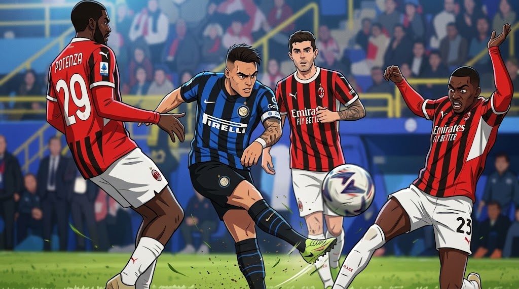 San Siro Memanas: Rekor Cisse, Esposito, dan Calhanoglu Jadi Sorotan di Derby della Madonnina