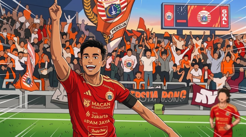 Pemain Multifungsi! Alasan Shin Tae-yong Geser Rizky Ridho ke Lini Tengah Persija